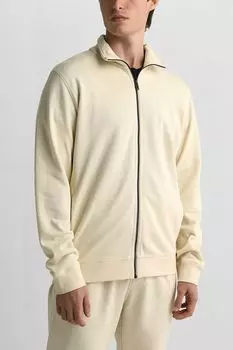 Толстовка хлопковая на молнии BOSS