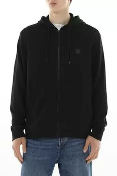 Толстовка хлопковая на молнии BOSS