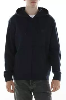 Толстовка хлопковая на молнии BOSS