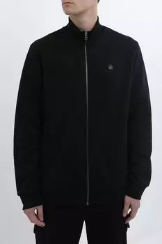 Толстовка хлопковая на молнии BOSS