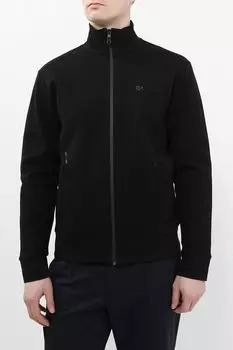 Толстовка хлопковая на молнии BOSS