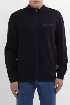 Толстовка хлопковая на молнии Bugatti