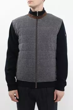 Толстовка хлопковая на молнии Bugatti