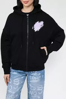 Толстовка хлопковая на молнии COLORPLAY