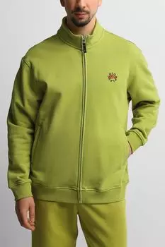 Толстовка хлопковая на молнии COLORPLAY