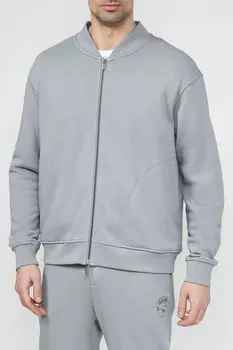 Толстовка хлопковая на молнии D.Molina