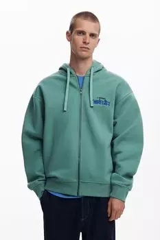 Толстовка хлопковая на молнии Desigual