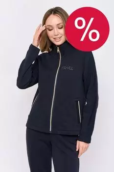 Толстовка хлопковая на молнии Franco Vello