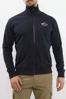 Толстовка хлопковая на молнии GAS