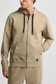 Толстовка хлопковая на молнии GAS