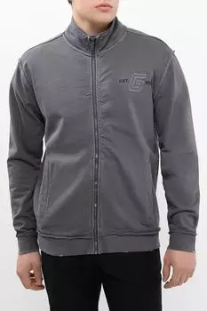 Толстовка хлопковая на молнии Guess