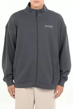 Толстовка хлопковая на молнии Guess