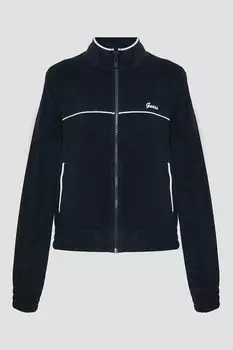 Толстовка хлопковая на молнии Guess