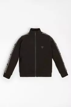 Толстовка хлопковая на молнии Guess