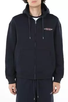 Толстовка хлопковая на молнии Guess Jeans