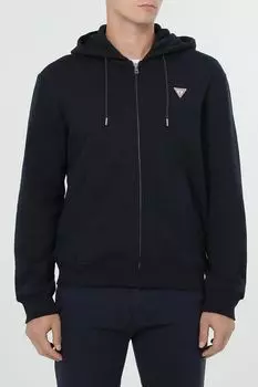 Толстовка хлопковая на молнии Guess Jeans