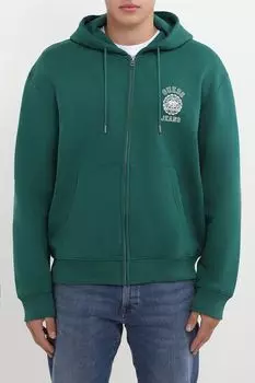 Толстовка хлопковая на молнии Guess Jeans