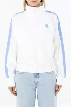 Толстовка хлопковая на молнии HUGO