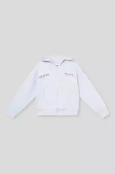 Толстовка хлопковая на молнии IDO