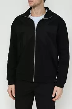 Толстовка хлопковая на молнии John Richmond