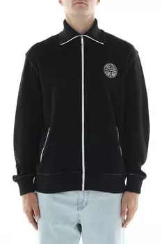 Толстовка хлопковая на молнии Karl Lagerfeld