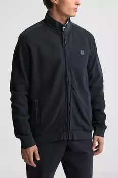 Толстовка хлопковая на молнии LERROS