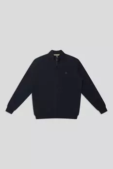 Толстовка хлопковая на молнии LERROS