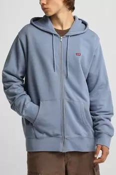 Толстовка хлопковая на молнии LEVI'S