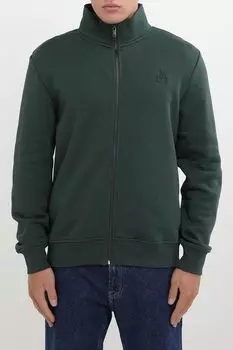 Толстовка хлопковая на молнии MARCO DI RADI