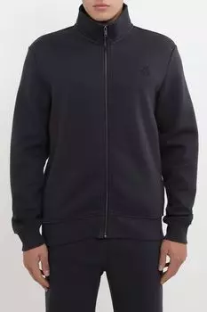 Толстовка хлопковая на молнии MARCO DI RADI