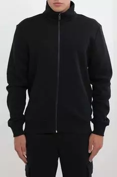 Толстовка хлопковая на молнии MARCO DI RADI