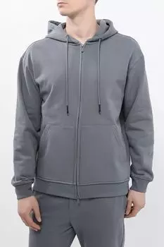 Толстовка хлопковая на молнии MARCO DI RADI