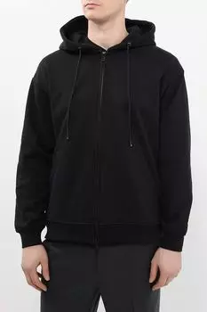 Толстовка хлопковая на молнии MARCO DI RADI