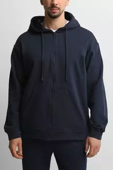 Толстовка хлопковая на молнии MARCO DI RADI