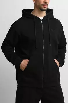 Толстовка хлопковая на молнии MARCO DI RADI