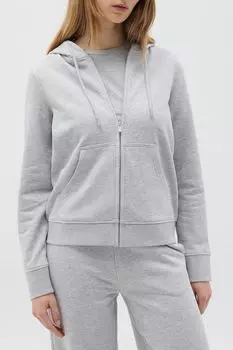 Толстовка хлопковая на молнии OVS