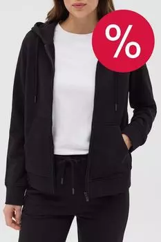 Толстовка хлопковая на молнии OVS