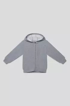 Толстовка хлопковая на молнии OVS