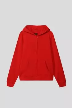 Толстовка хлопковая на молнии OVS