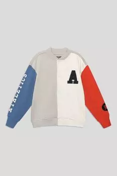 Толстовка хлопковая на молнии OVS