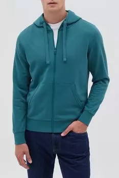 Толстовка хлопковая на молнии OVS