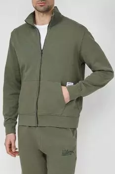 Толстовка хлопковая на молнии Replay