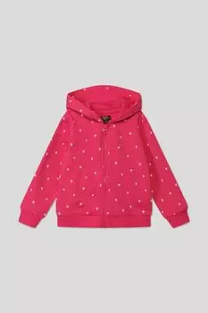 Толстовка хлопковая на молнии Republic of Denim