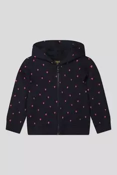 Толстовка хлопковая на молнии Republic of Denim