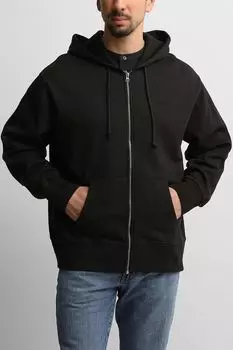 Толстовка хлопковая на молнии с капюшоном LEVI'S