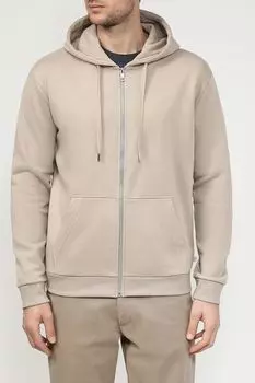 Толстовка хлопковая на молнии с капюшоном s.Oliver