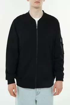 Толстовка хлопковая на молнии s.Oliver