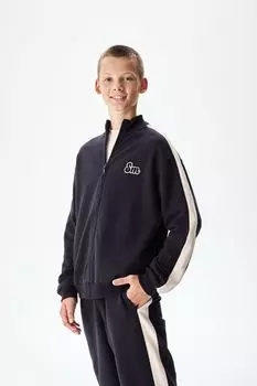 Толстовка хлопковая на молнии SMENA