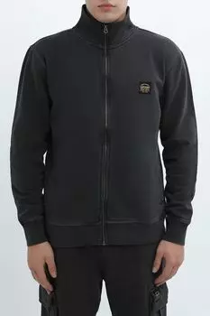 Толстовка хлопковая на молнии Superdry