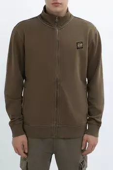 Толстовка хлопковая на молнии Superdry